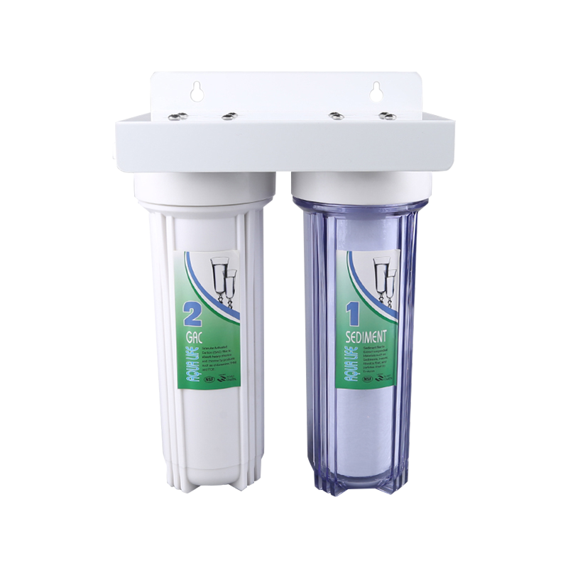 RH-JL2 Zweistufiger Wasserfilter für Haus verwenden