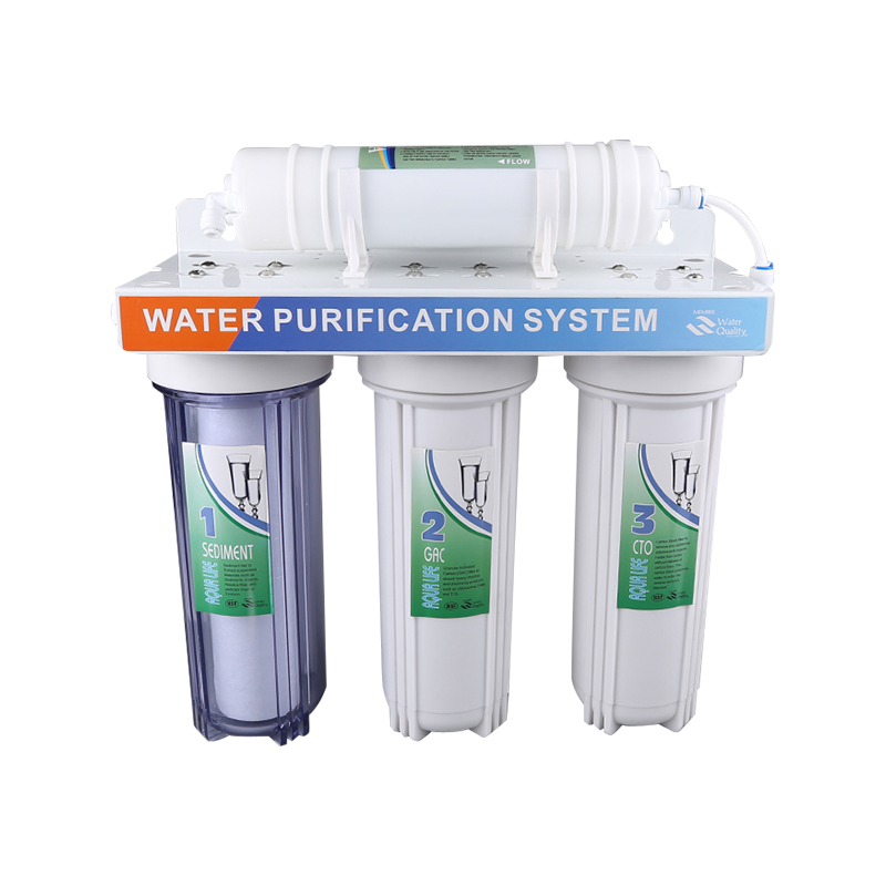 RH-JL4 Pet Vierstufe Wasserfilter mit Patrone