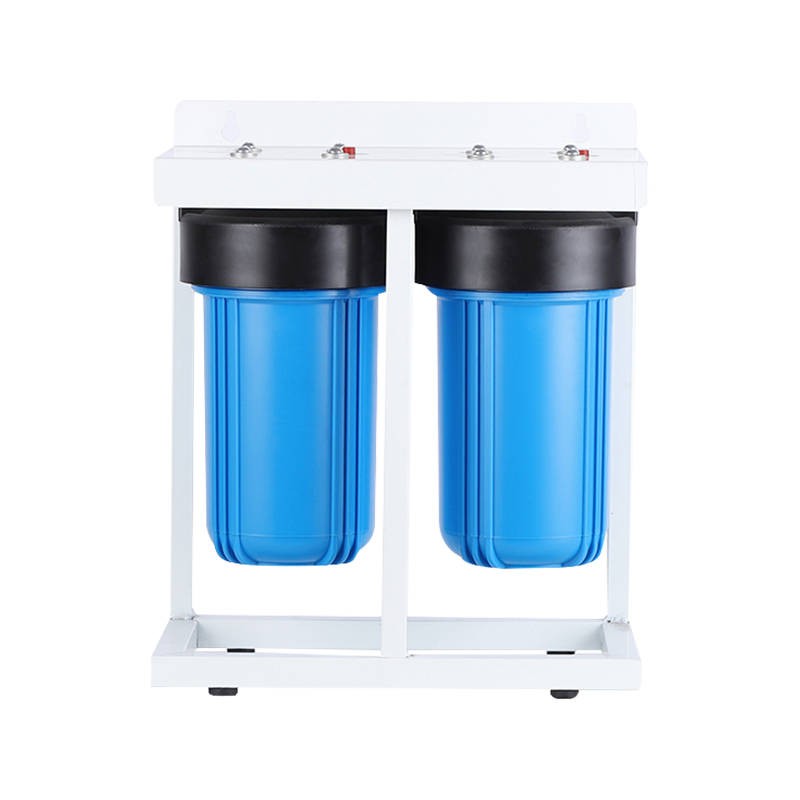 RH-JBD2 10 'Jumbo-Doppelwasserfilter mit Klammer