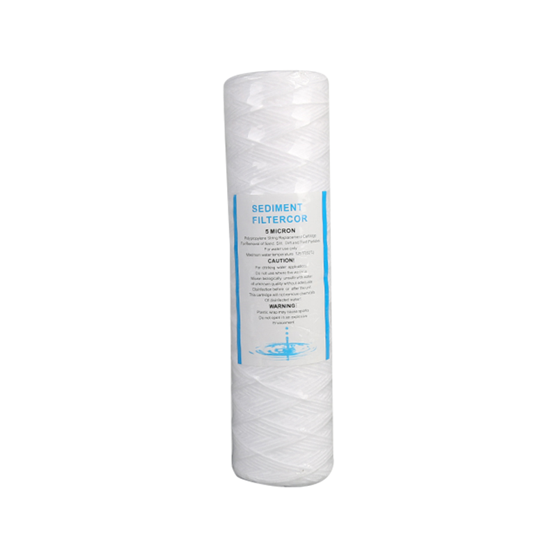 Rh-PP-Garn-Wasserfilterpatrone
