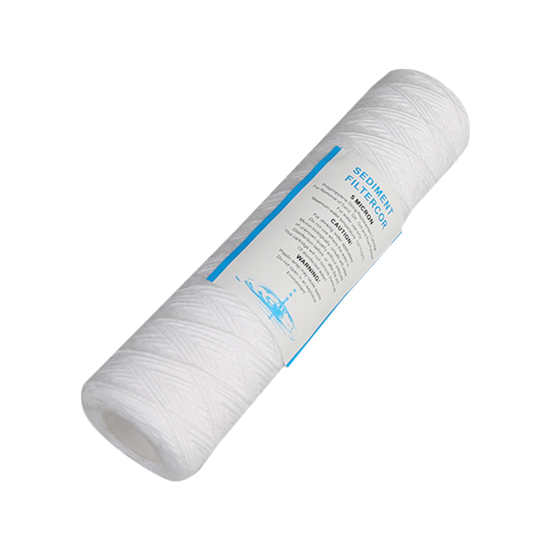 Rh-PP-Garn-Wasserfilterpatrone