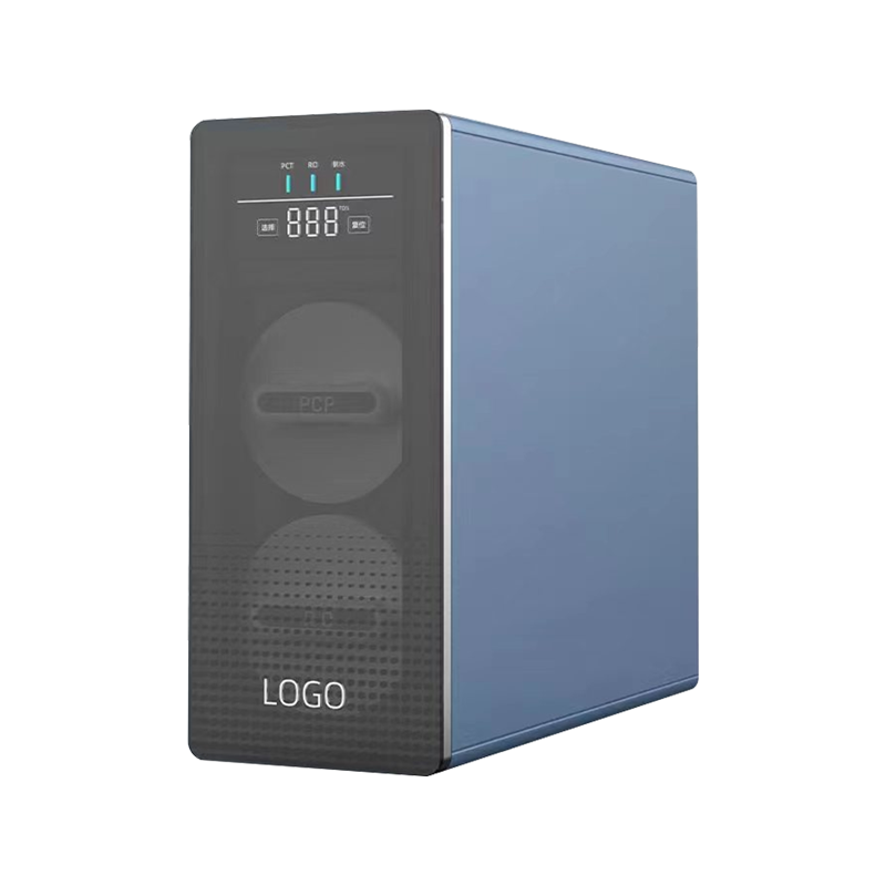 Fünf Stufen RO -System -800g Counter Top Water Pufirier Machine