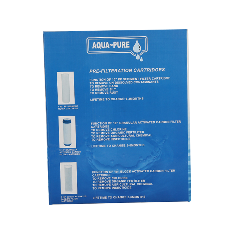 RH-PP-Wasserfilterpatrone Set